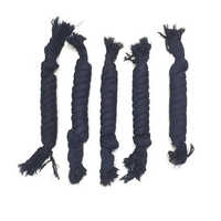 Black Knote Scarf