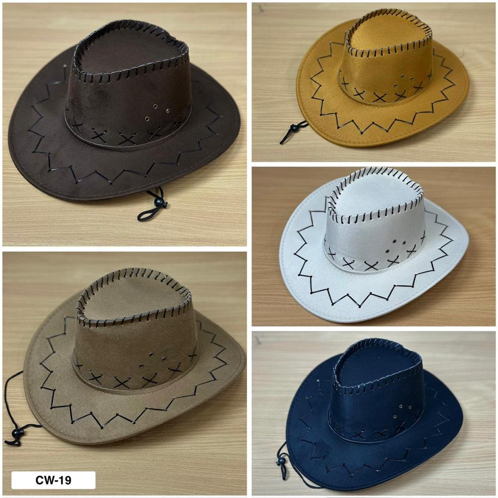 TH-33 MenCowboy Hat
