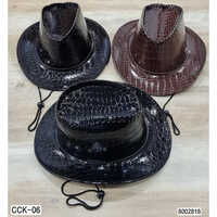 CCK-06 CowboyLeather Hat