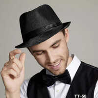 TT-58 Black Plain Hat