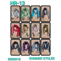 HR-13 Summer Stoles