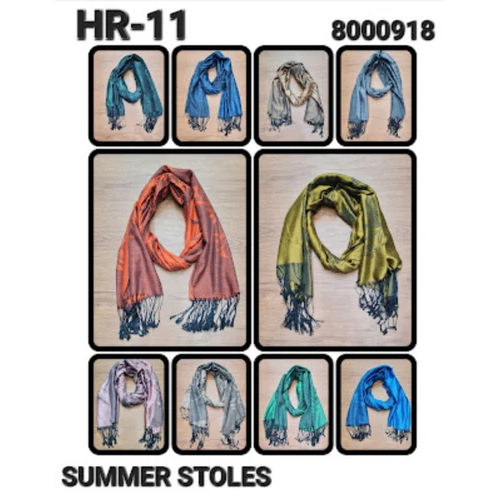 HR-11 Summer Stoles