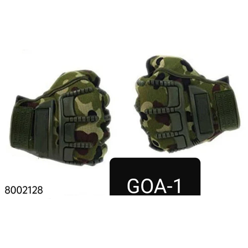 GOA-1 Half Finger Army Gloves