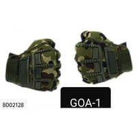 GOA-1 Half Finger Army Gloves