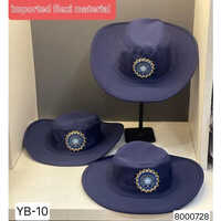 YB-10 Blue Empire Hat