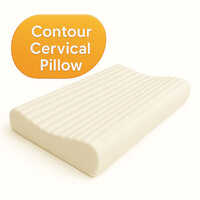 Contour Cervical Pillow Without Cover (21x15x3)