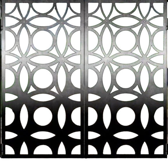 Metal Laser Jali job work