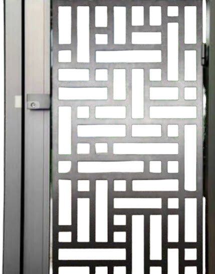 Metal Laser Jali