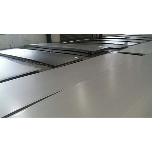Super Duplex Steel Sheet - Color: Silver