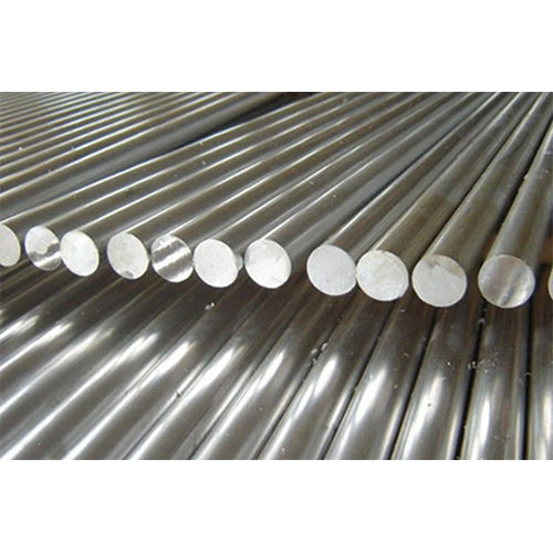 Nickel Alloy Steel Rod - Color: Silver