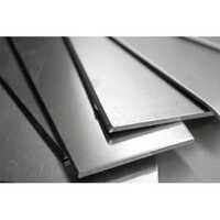 Nickel Alloy Steel Sheet - Color: Silver