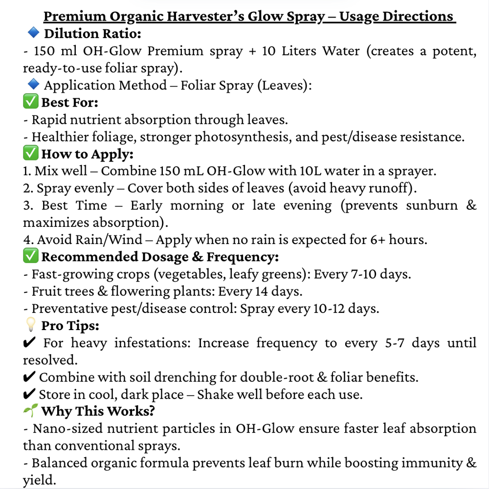 Organic pesticide and fungicide spray : 4 litres pack