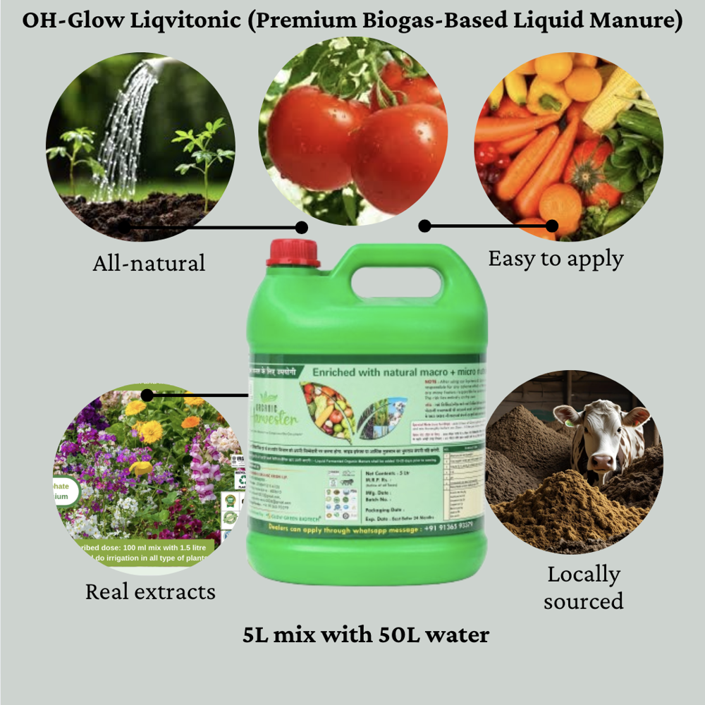 Organic Liquid Fertiliser-Glow Green Liqvitonic