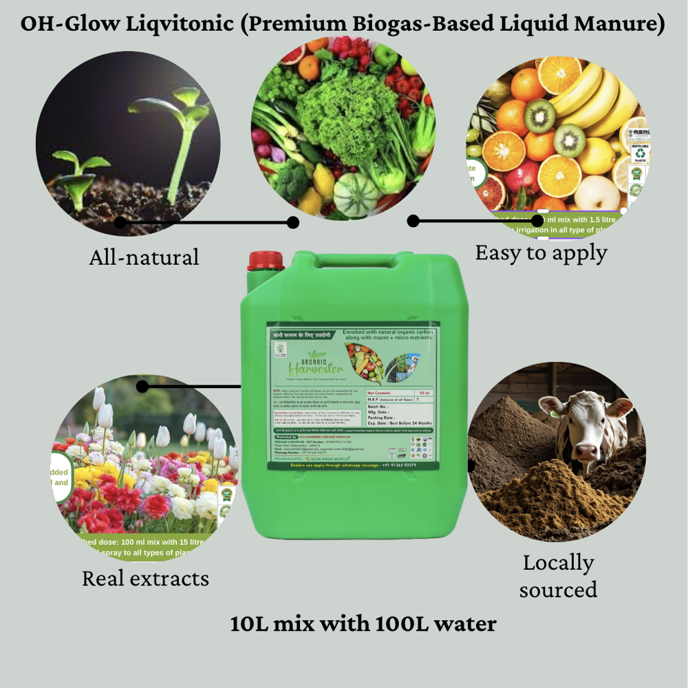 Organic Liquid Fertiliser-Glow Green Liqvitonic