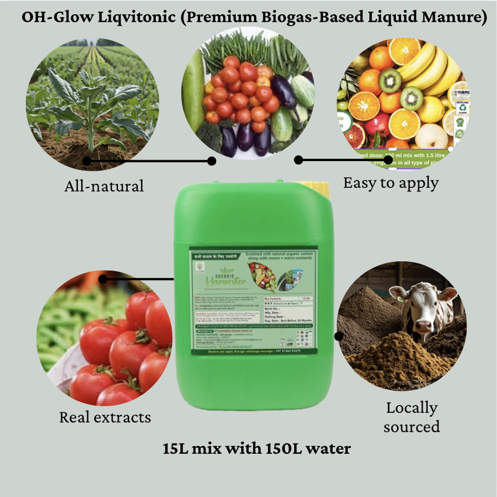 Organic Liquid Fertiliser-Glow Green Liqvitonic