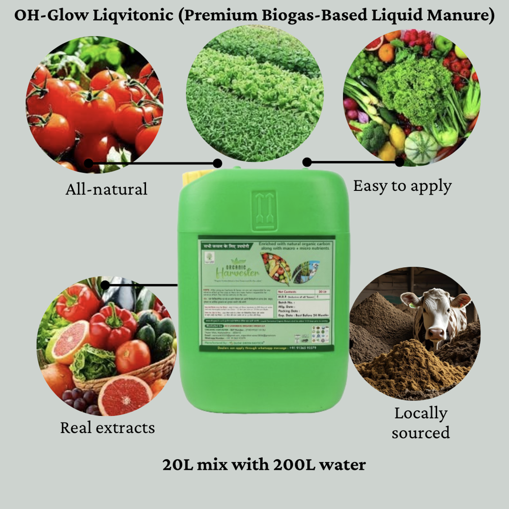 Organic Liquid Fertiliser-Glow Green Liqvitonic