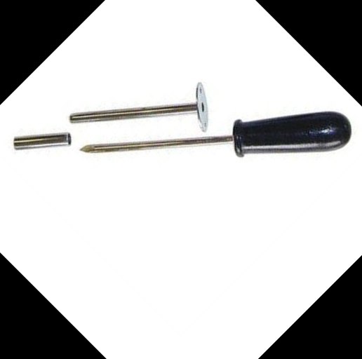 Trocar Cannula Wooden Handle 8