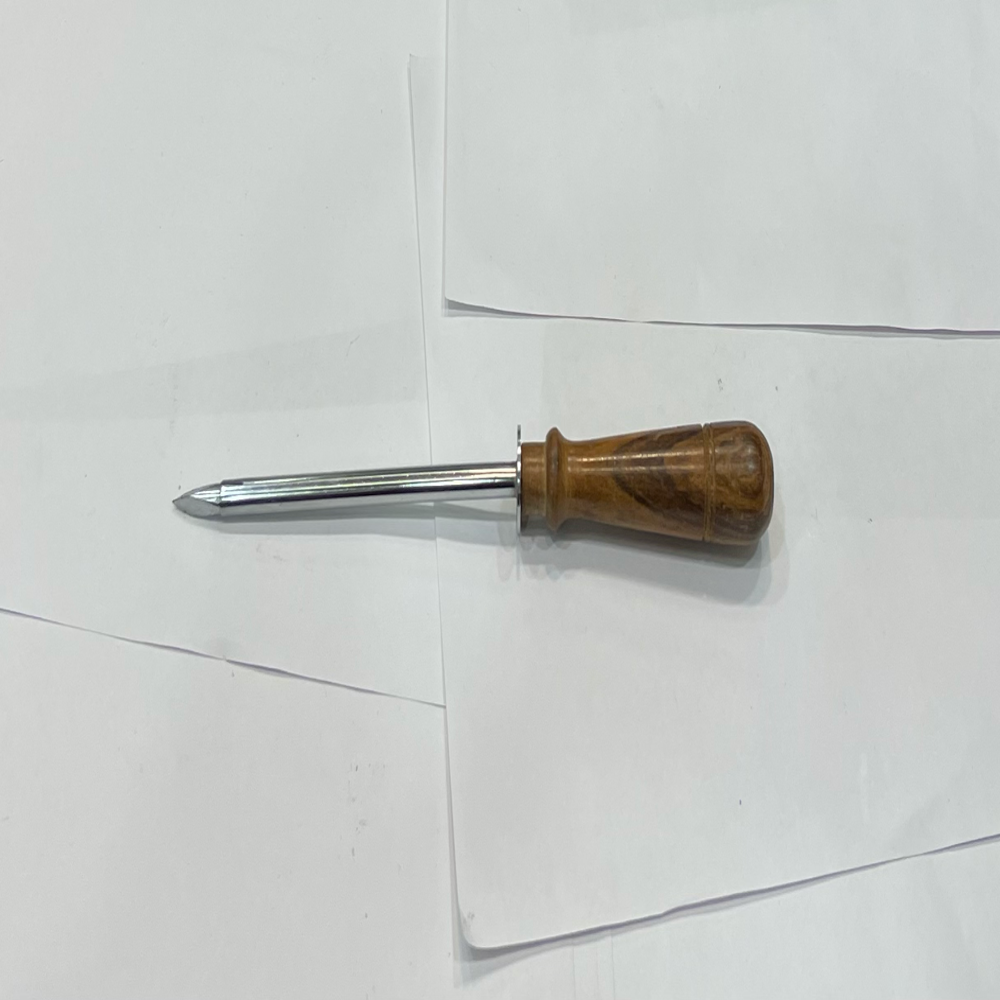 Trocar Cannula Wooden Handle 8