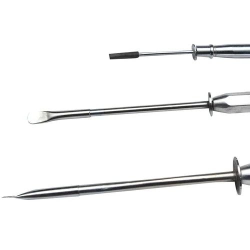 Trocar Cannula- Set Of 4 - Color: Silver