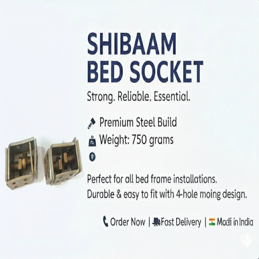 Bedsockets 750 Grams - Application: Used In Making Together The 4 Corners Of Beds And Sofas
