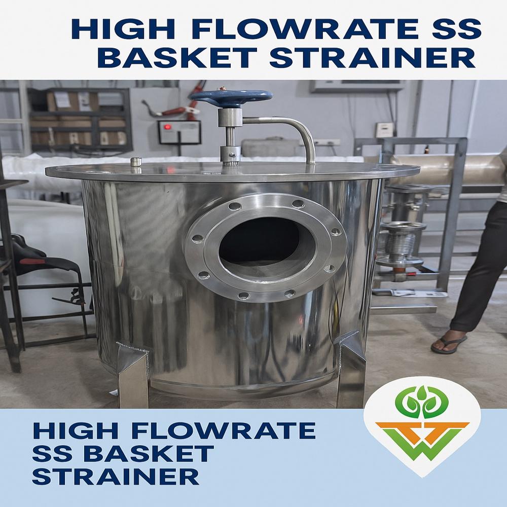 Ss316 Basket Strainer - Color: Stainless Steel