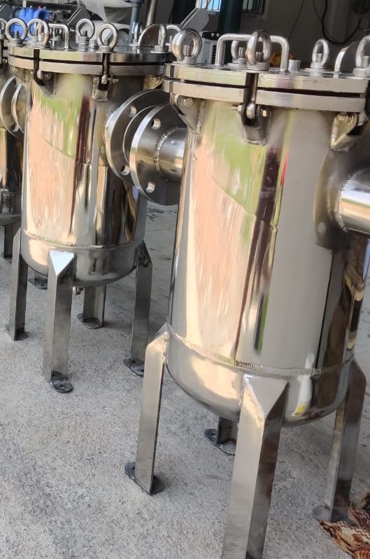 Ss316 Basket Strainer - Color: Stainless Steel