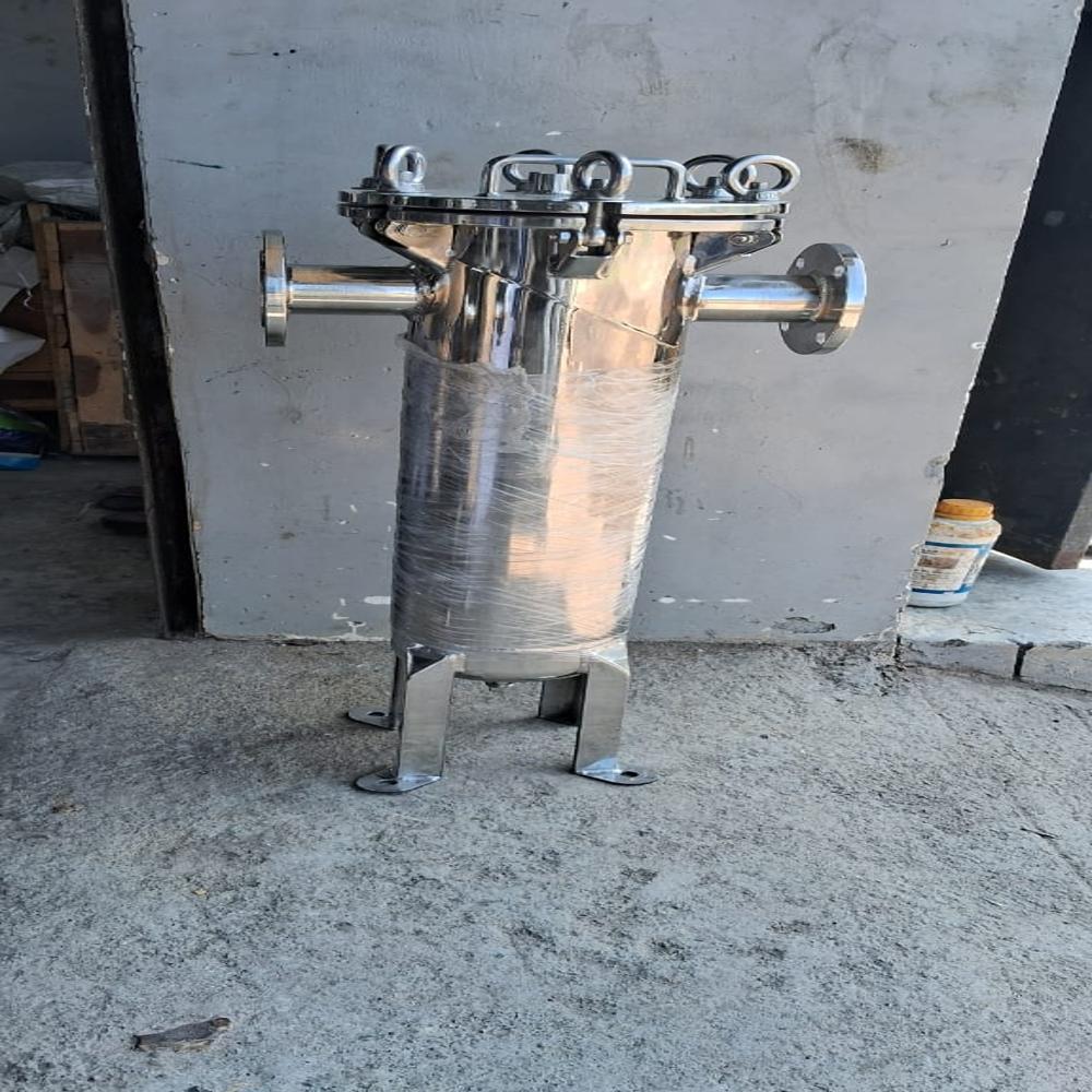 Ss316 Basket Strainer - Color: Stainless Steel