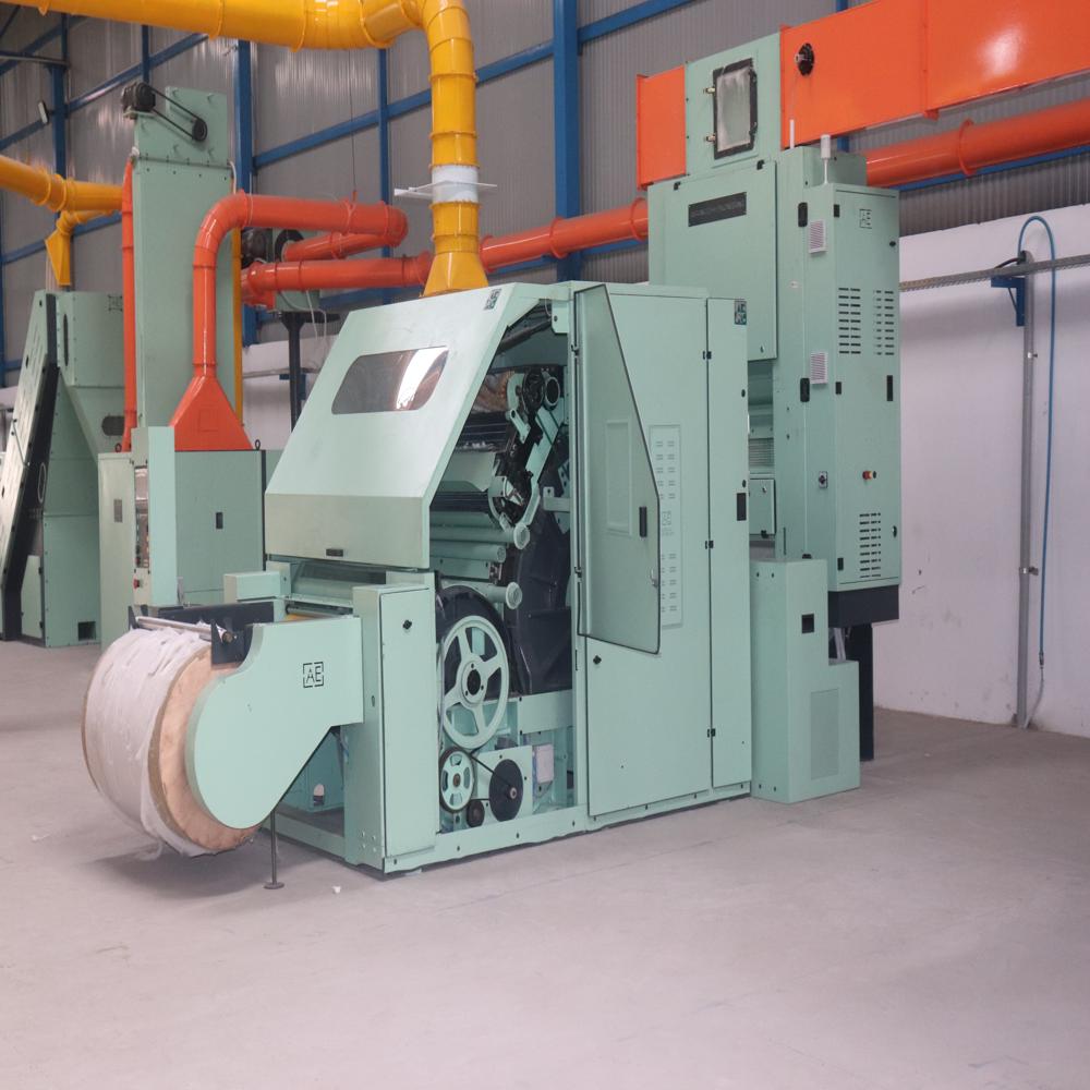 Textile Carding Machine