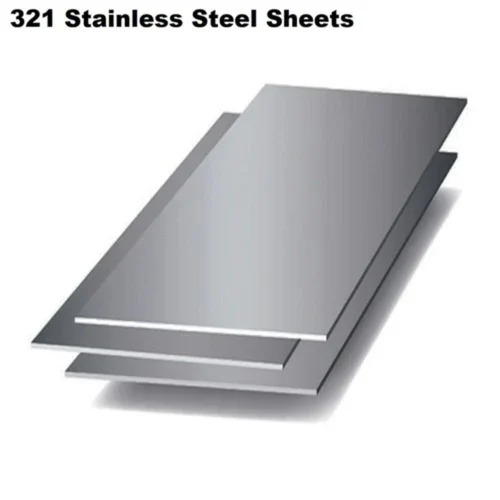 321 Stainless Steel Sheet - Application: Automotive Industry