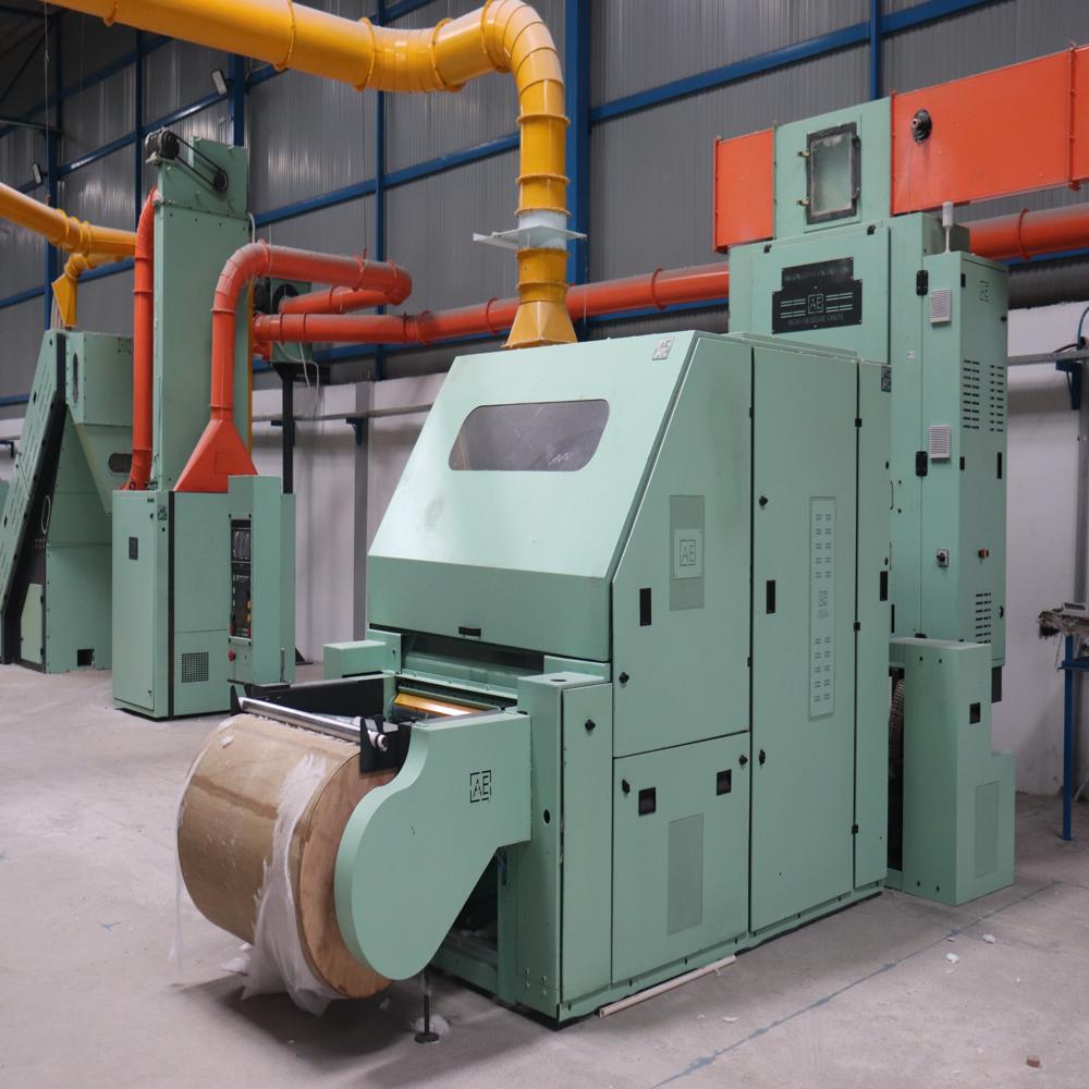 AE Cotton Sliver Carding Machine