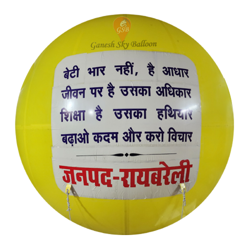 Big Size Sky Advertising Balloon for Special Occasions