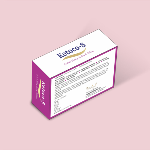 Ketoco Soap Controls Flaking Scaling Itching Soft Smooth Skin Fresh Skin