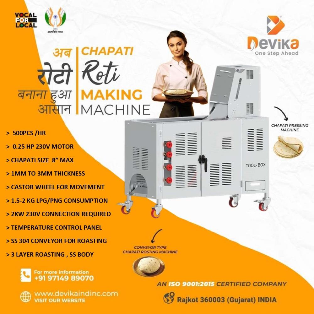CHAPATI MAKING MACHINE