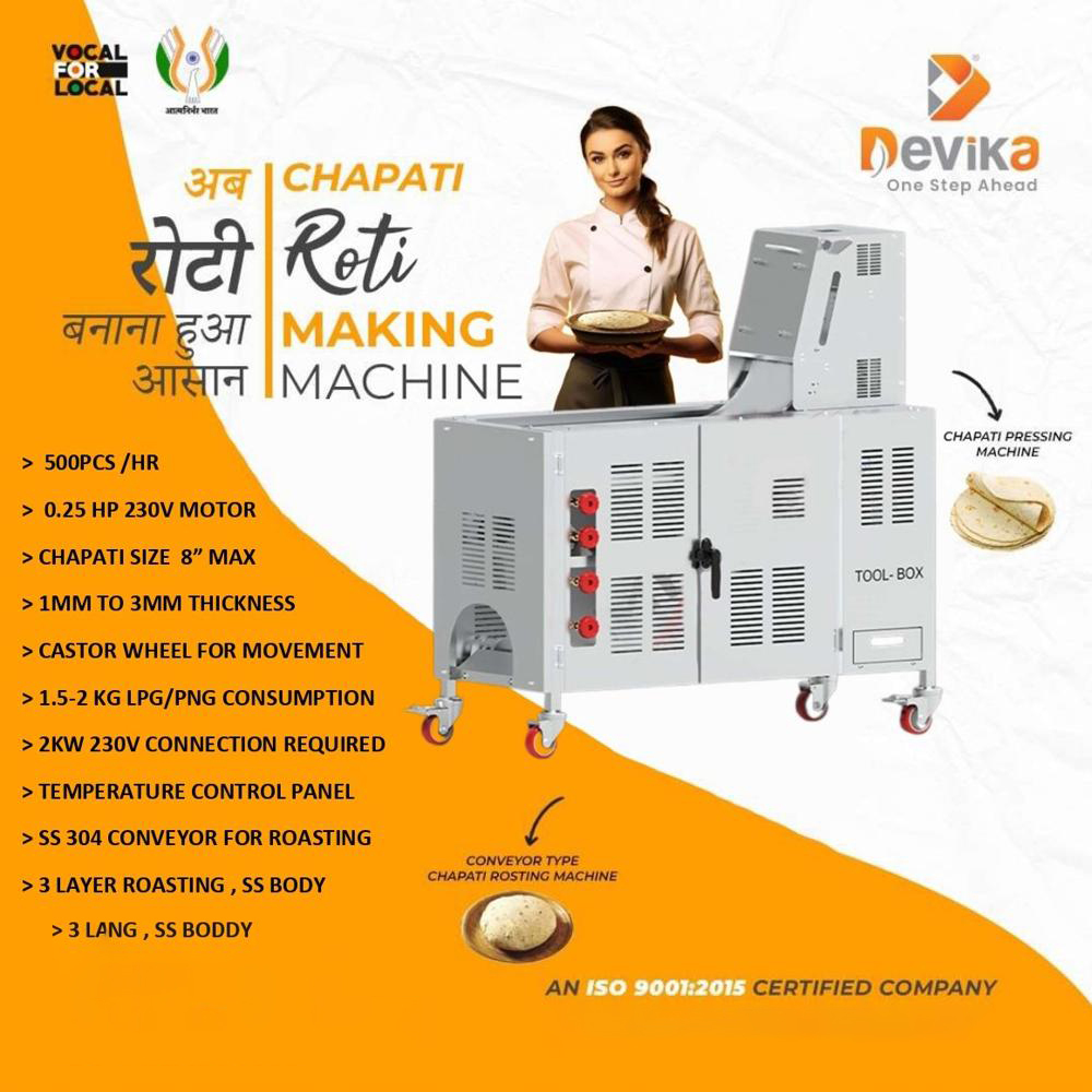 CHAPATI MAKING MACHINE