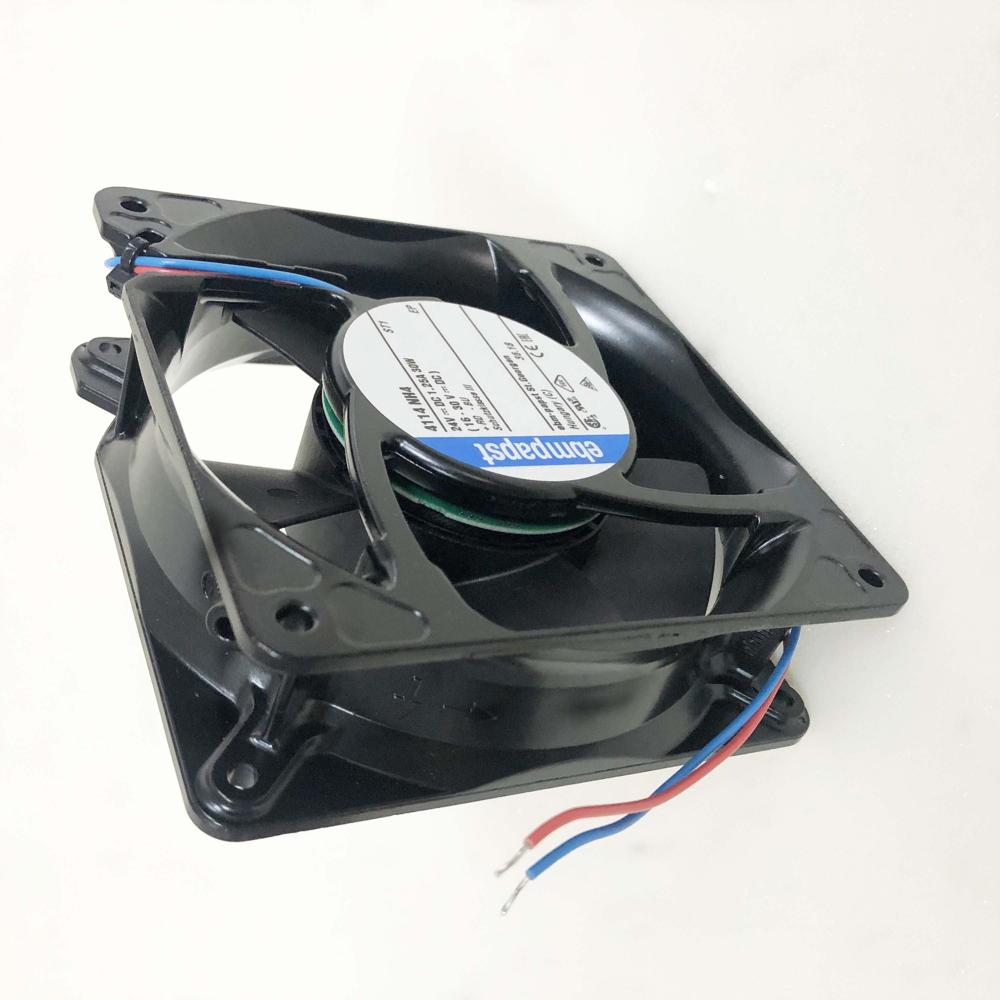 EBM PAPST 4114NH4 24V DC 9225mm BLACK 2500 RPM Axial Cooling Fan