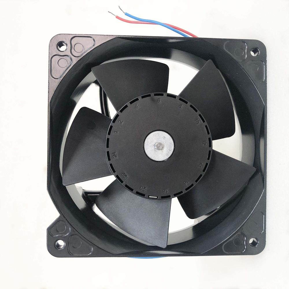 EBM PAPST 4114NH4 24V DC 9225mm BLACK 2500 RPM Axial Cooling Fan