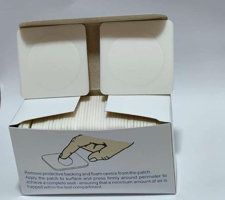 BLASTING PAINTIN TEST INSTRUMENTS