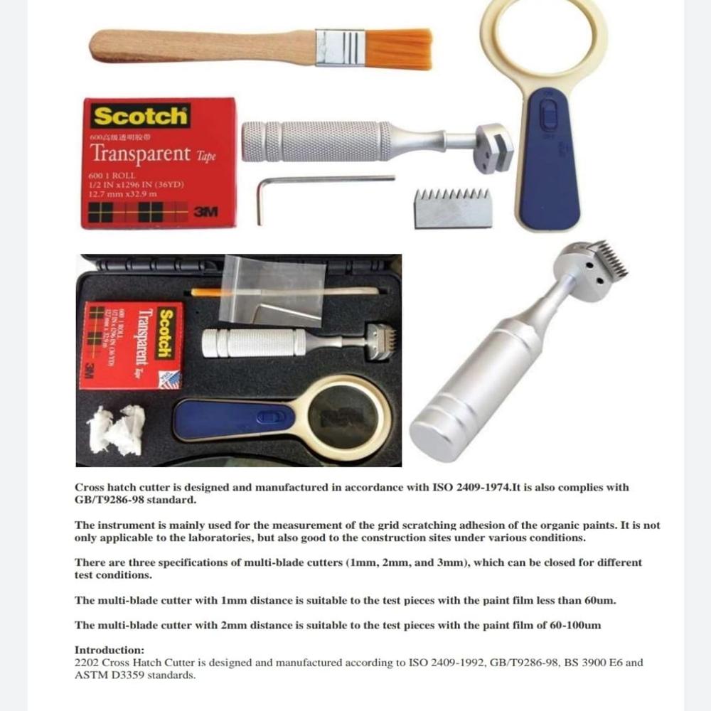 Blasting Paintin Test Instruments - Attributes: Strong