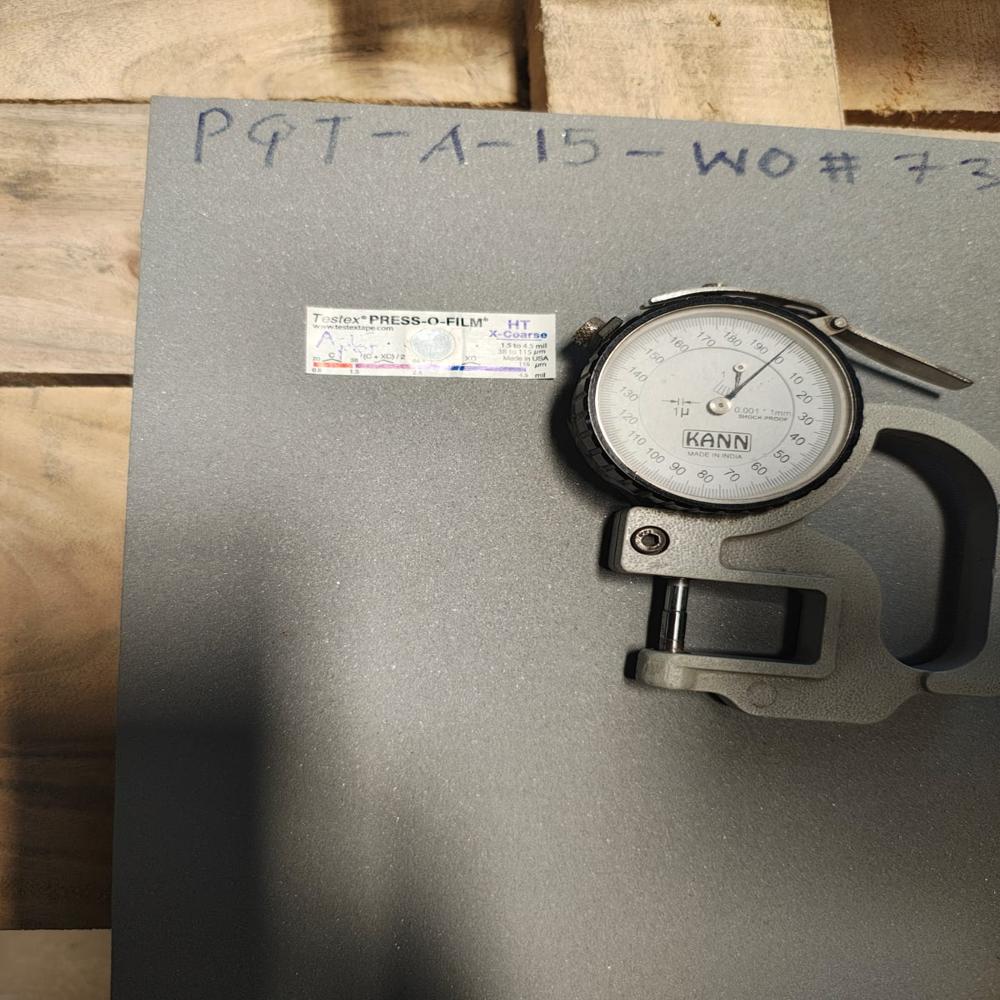 BLASTING PAINTIN TEST INSTRUMENTS 