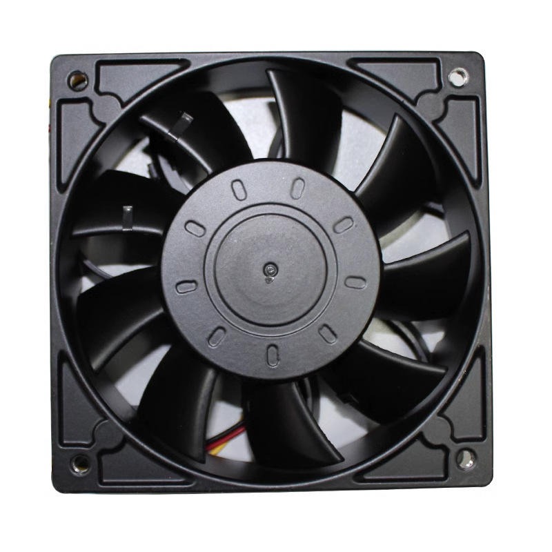 EBM PAPST 4624N 12038mm 12cm 24v 18w 93cfm 3100rpm Sleeve Bearings Cabinet Axial Cooling Fan 