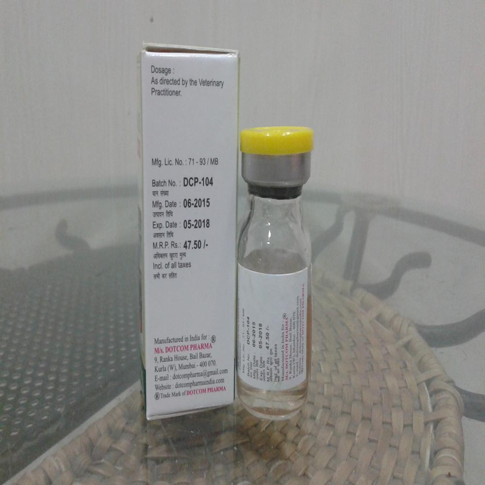 Scabee - 5ml (Sulphur 2 Mg Injection) - Ingredients: Animal Extract