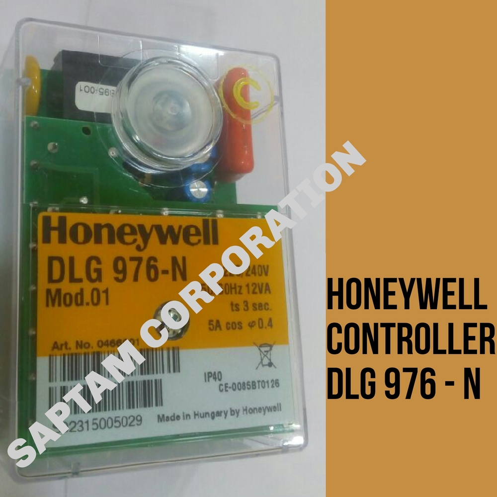 Honeywell Process Controller - Color: Black