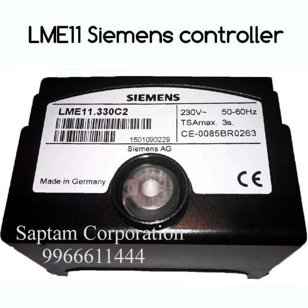 Siemens Burner Controller - Color: Black