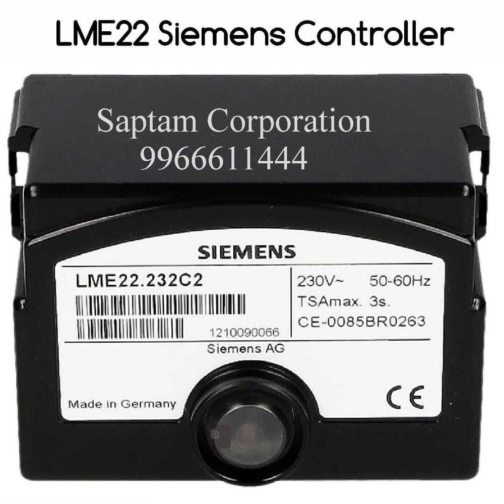 Siemens Burner Controller - Color: Black