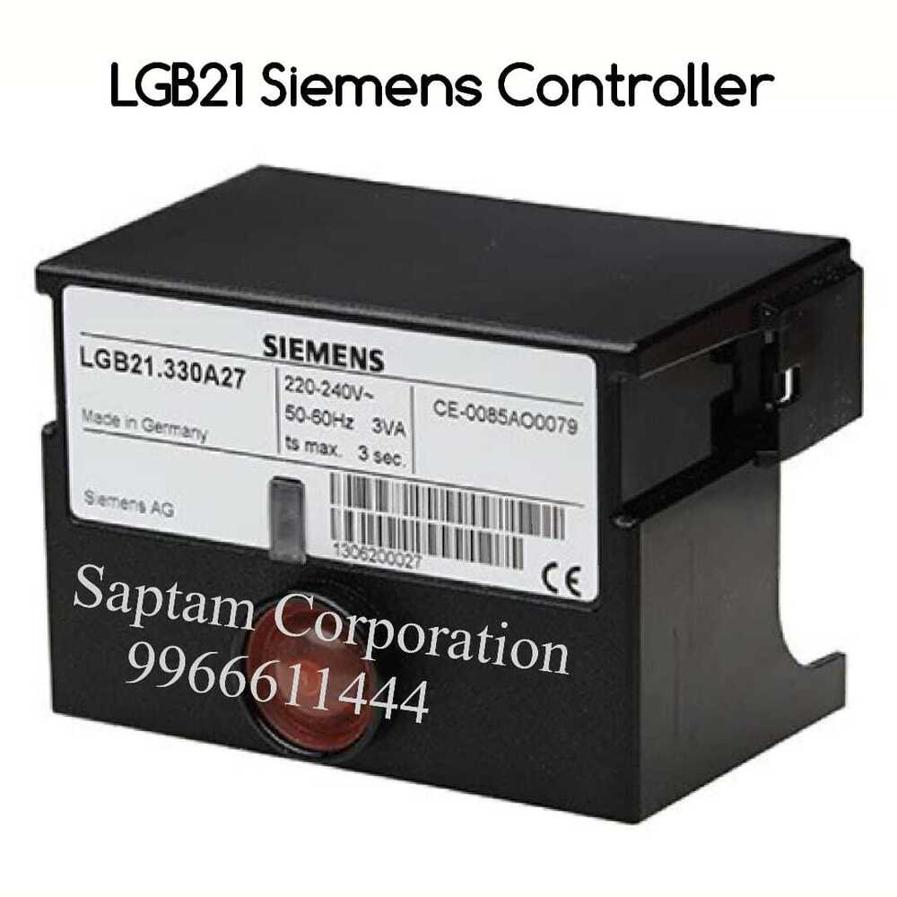 Siemens Burner Controller - Color: Black