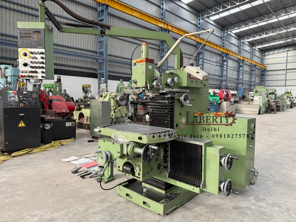 Maho MH-700 Universal Tool Room Milling Machine