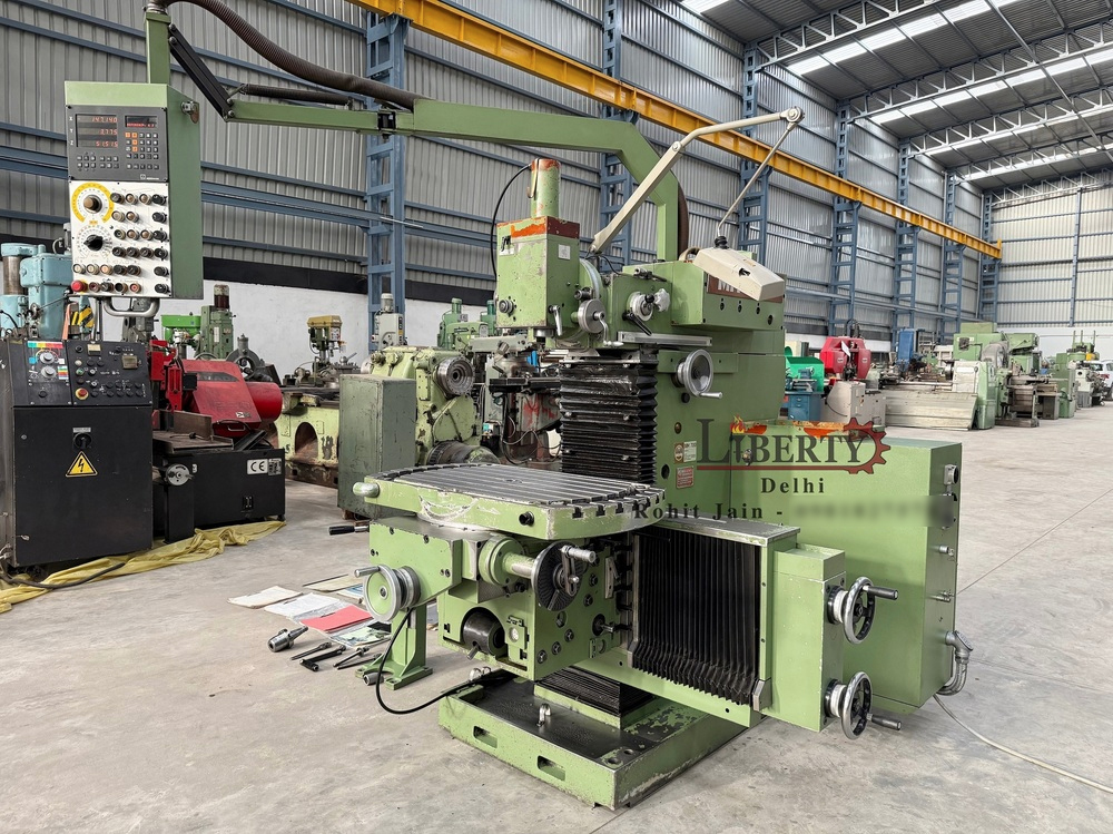 Maho Mh-700 Universal Tool Room Milling Machine