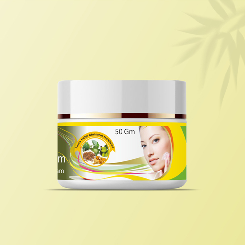Bright Cream Gel Refreshing Revitalizing Nourishing Ointment 50 Gram