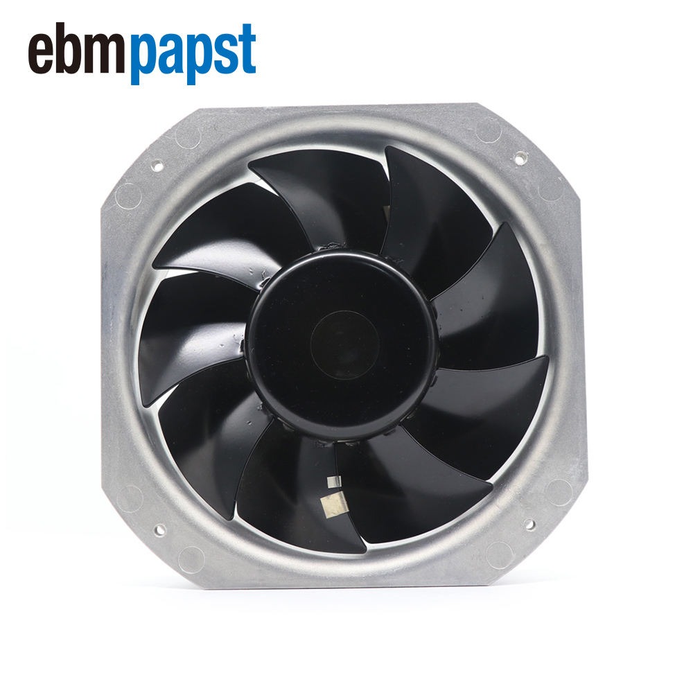 ebmpapst W1G200-HH77-52 EC 225X225X80mm 24V DC 200mm 55W 642CFM 2950RPM Medical Equipment Axial Cooling Fan K-DC225-A24-27