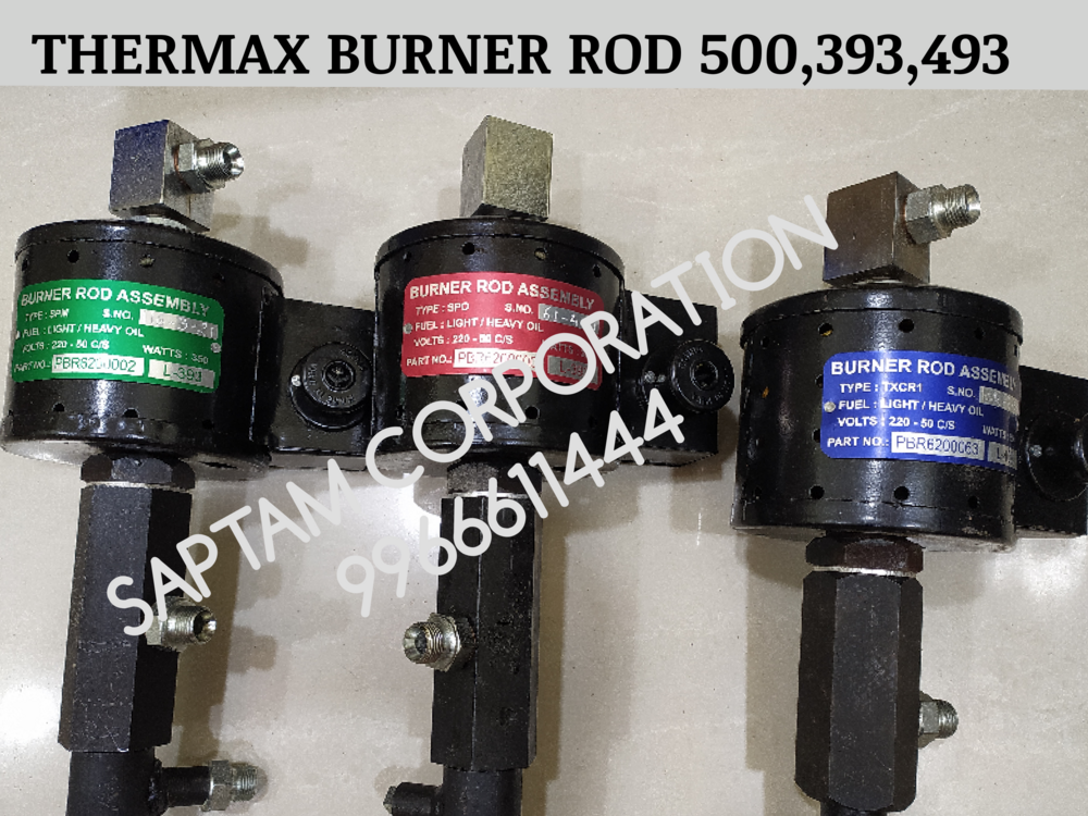 Mild Steel Thermax Burner Rod